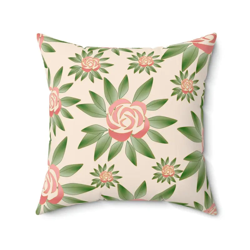 Cozy Up with the Dipaliz Spun Polyester Square Pillow! - Home Decor