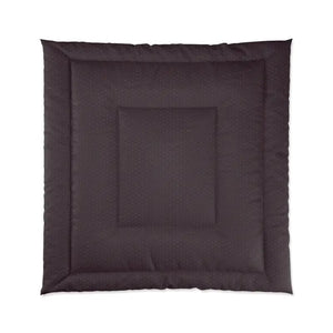 Chocolate Brown Polyester Comforter Modern Cozy Style - Dipaliz - Quilts & Comforters