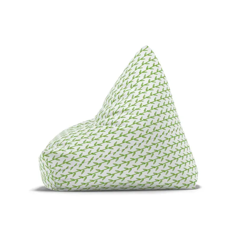 Ultimate Relaxation with our Foliage Bean Bag Cover - Home Decor