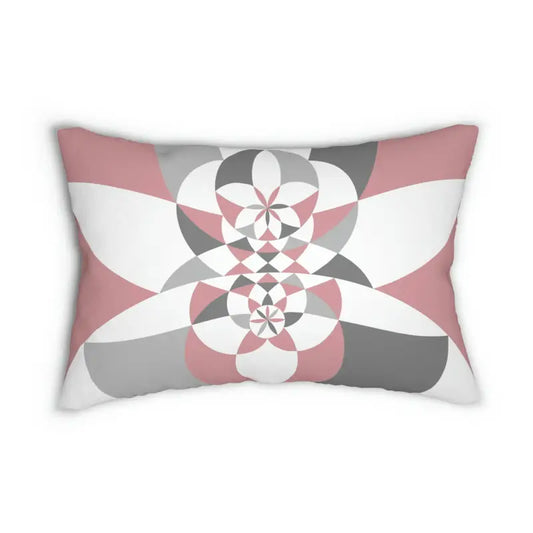 Cozy Up with our Spun Polyester Lumbar Pillow Delight - 20’’ × 14’’ Home Decor