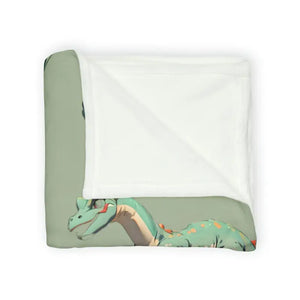 Soft Polyester Blanket - Cute Dinosaur Print - Dipaliz - Blankets