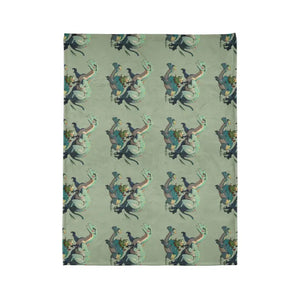Soft Polyester Blanket - Cute Dinosaur Print - Dipaliz - Blankets