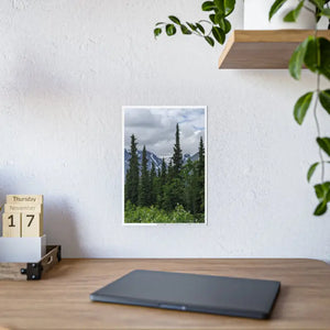 Gloss Posters - Nature Trees Wall Art Sparkle - Dipaliz - Prints & Visual Artwork