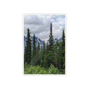 Gloss Posters - Nature Trees Wall Art Sparkle - Dipaliz - 16.5’’ x 23.4’’ (vertical) / Glossy - Prints & Visual Artwork