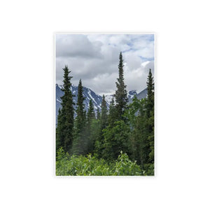 Gloss Posters - Nature Trees Wall Art Sparkle - Dipaliz - 23.4’’ x 33.1’’ (vertical) / Glossy - Prints & Visual Artwork