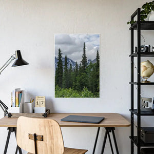 Gloss Posters - Nature Trees Wall Art Sparkle - Dipaliz - Prints & Visual Artwork