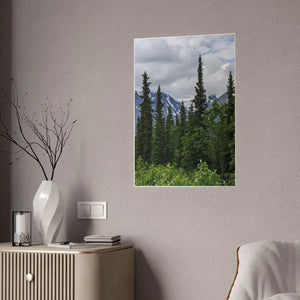 Gloss Posters - Nature Trees Wall Art Sparkle - Dipaliz - Prints & Visual Artwork