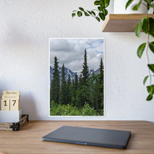 Gloss Posters - Nature Trees Wall Art Sparkle - Dipaliz - Prints & Visual Artwork