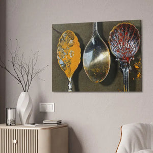 Semi Glossy Finish Canvas Print - Bold Spice Art - Dipaliz - Posters Prints & Visual Artwork