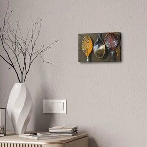 Semi Glossy Finish Canvas Print - Bold Spice Art - Dipaliz - Posters Prints & Visual Artwork