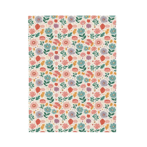 Stunning Pastel Flower Bliss Blanket - Cozy Chic Style - Dipaliz - Blankets
