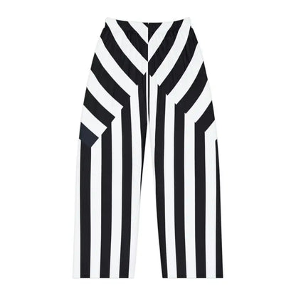 Stylish Black Stripes Pajama Pants for Luxe Lounging - s Pajamas