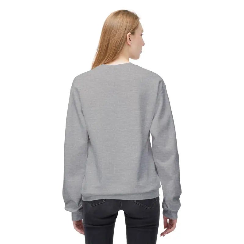 Cozy Up with Unisex Midweight Softstyle Fleece Crewneck - Sweatshirt