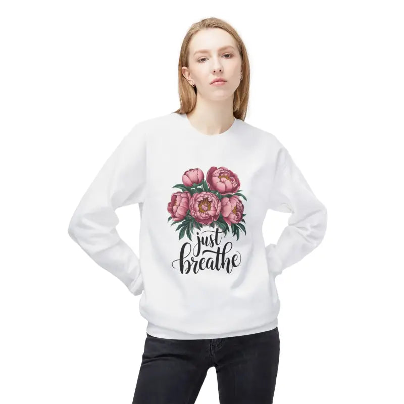 Cozy Up with Unisex Midweight Softstyle Fleece Crewneck - Sweatshirt