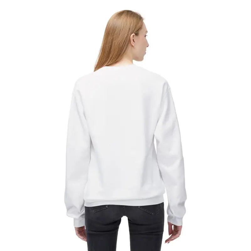 Cozy Up with Unisex Midweight Softstyle Fleece Crewneck - Sweatshirt