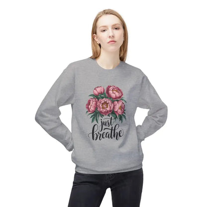 Cozy Up with Unisex Midweight Softstyle Fleece Crewneck - Sweatshirt