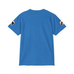 Cotton Comfort Pocket Tee - Abstract Pastel Art Design - Dipaliz - T-shirts