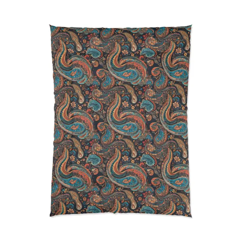 Indulge in Luxury with our Paisley Pattern Comforter - Home Decor