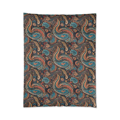 Indulge in Luxury with our Paisley Pattern Comforter - Home Decor