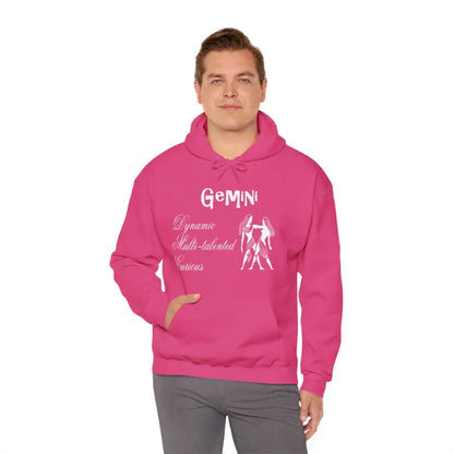 Cozy Up in Style: Unisex Heavy Blend™ Hooded Sweatshirt - Heliconia / s Hoodie