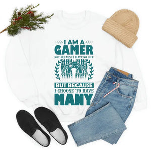 Unisex Heavy Blend Crewneck Sweatshirt - Ultimate Comfort - Dipaliz - Sweatshirts