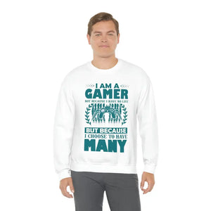 Unisex Heavy Blend Crewneck Sweatshirt - Ultimate Comfort - Dipaliz - Sweatshirts