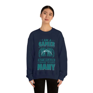 Unisex Heavy Blend Crewneck Sweatshirt - Ultimate Comfort - Dipaliz - Sweatshirts