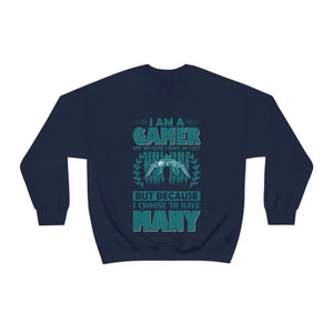 Unisex Heavy Blend Crewneck Sweatshirt - Ultimate Comfort - Dipaliz - s / Navy - Sweatshirts