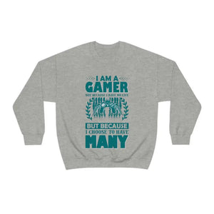 Unisex Heavy Blend Crewneck Sweatshirt - Ultimate Comfort - Dipaliz - s / Sport Grey - Sweatshirts