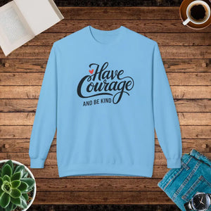 Cozy Unisex Midweight Softstyle Fleece Crewneck - Dipaliz - Sky / s - Sweatshirts