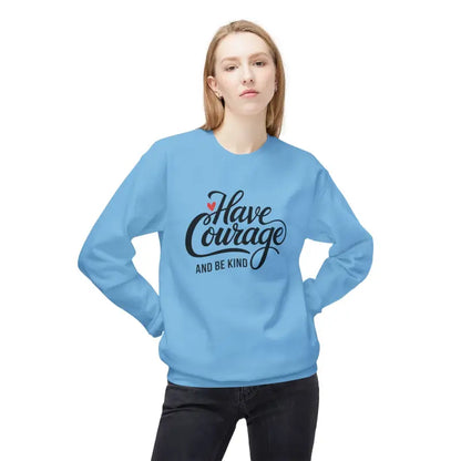 Experience Cozy in Unisex Midweight Softstyle Fleece Crewneck - Sweatshirt