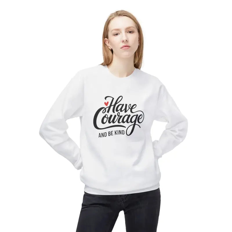 Experience Cozy in Unisex Midweight Softstyle Fleece Crewneck - Sweatshirt