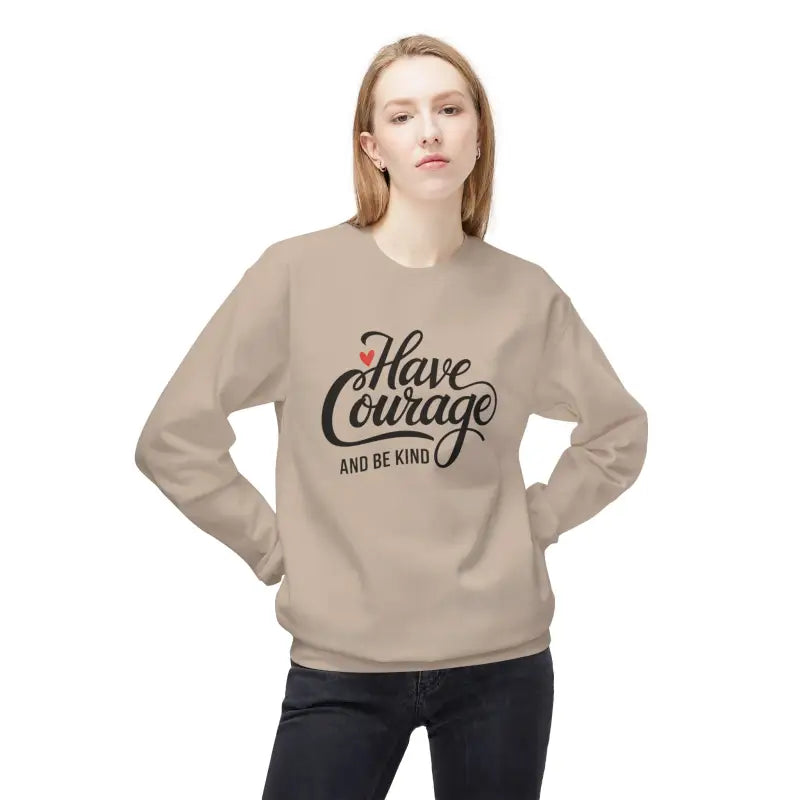 Experience Cozy in Unisex Midweight Softstyle Fleece Crewneck - Sweatshirt