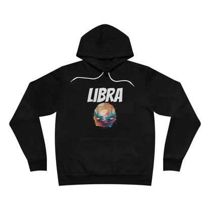 Ultimate Comfort: Unisex Sponge Fleece Pullover Bliss - Black / Xs Hoodie