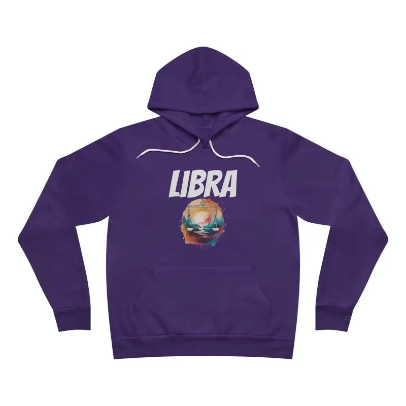 Ultimate Comfort: Unisex Sponge Fleece Pullover Bliss - Team Purple / Xs Hoodie