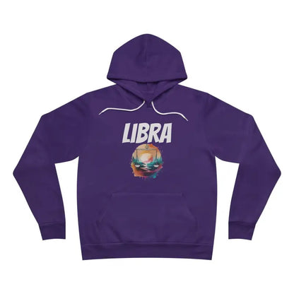 Ultimate Comfort: Unisex Sponge Fleece Pullover Bliss - Team Purple / Xs Hoodie