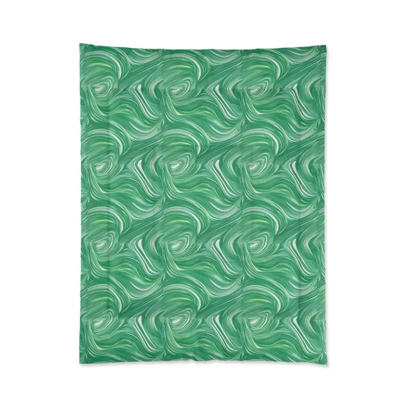 Snooze in Style with Cozy Wavy Abstract Bedding! - Home Decor