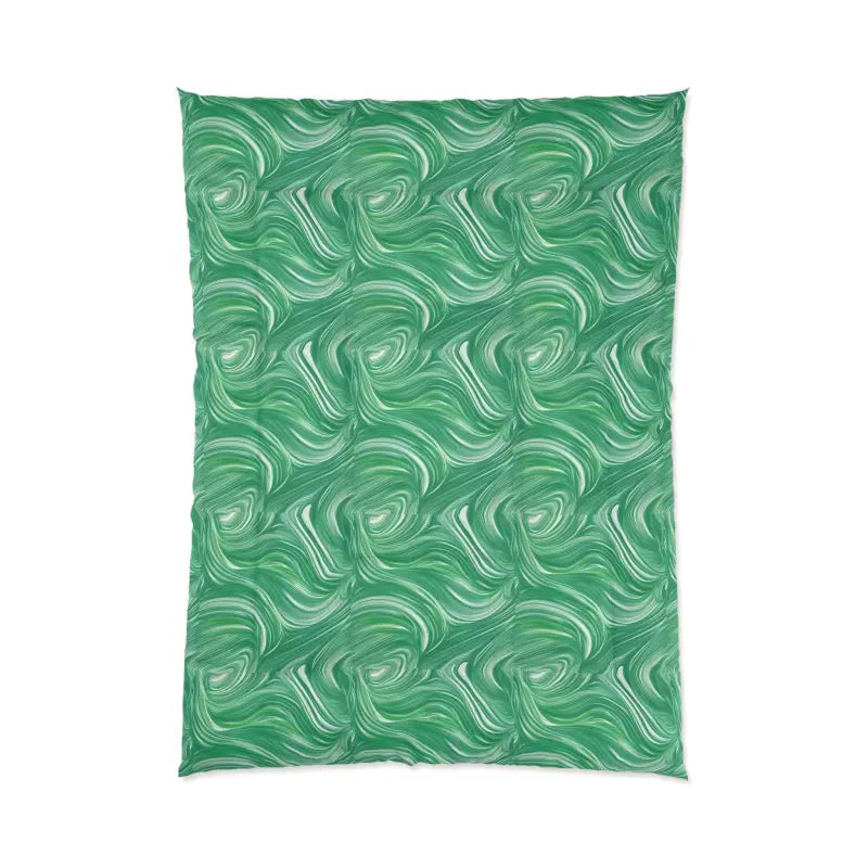 Snooze in Style with Cozy Wavy Abstract Bedding! - Home Decor