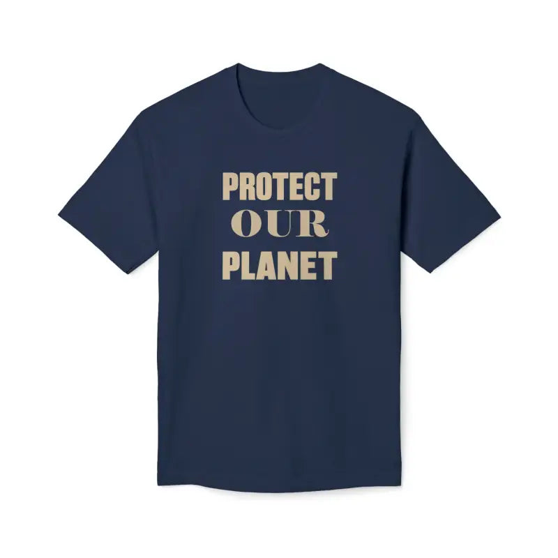 Eco-chic Earth Day Tee: Cozy Usa-made Cotton T-shirt - T-shirt