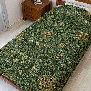 Premium Velveteen Plush Blanket - Vibrant All Over Prints - Dipaliz - 60’’ × 80’’ - Blankets