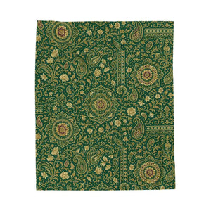 Premium Velveteen Plush Blanket - Vibrant All Over Prints - Dipaliz - 50’’ × 60’’ - Blankets