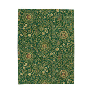 Premium Velveteen Plush Blanket - Vibrant All Over Prints - Dipaliz - Blankets