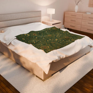 Velveteen Plush Blanket – Premium Home Decor - Dipaliz - Blankets