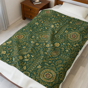 Velveteen Plush Blanket – Premium Home Decor - Dipaliz - Blankets