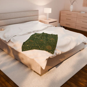 Velveteen Plush Blanket – Premium Home Decor - Dipaliz - Blankets