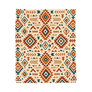 Velveteen Plush Blanket – Vibrant Print - Dipaliz - Blankets