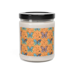 Soy Wax Candles 9oz Glass Jars Cozy Vibes Ambiance - Dipaliz