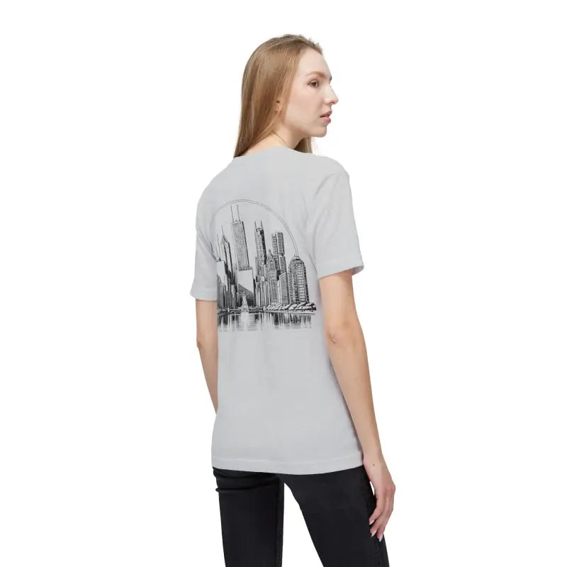 Windy City Cotton Tees: Trendy Fashion for 2024 - T-shirt