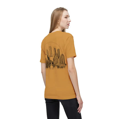 Windy City Cotton Tees: Trendy Fashion for 2024 - T-shirt