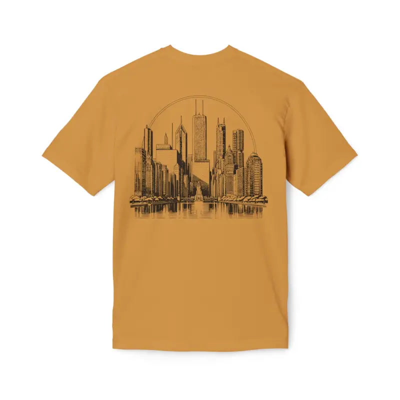 Windy City Cotton Tees: Trendy Fashion for 2024 - T-shirt